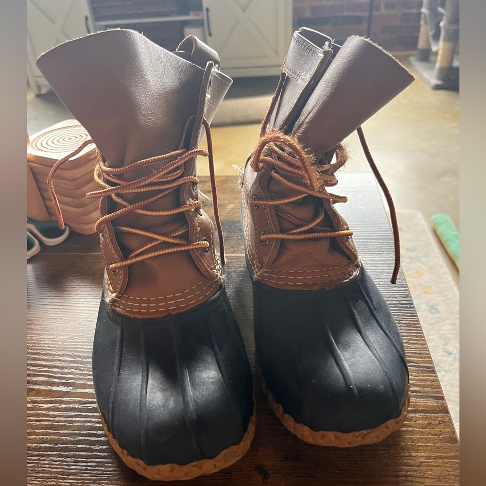 LL. Bean boots
